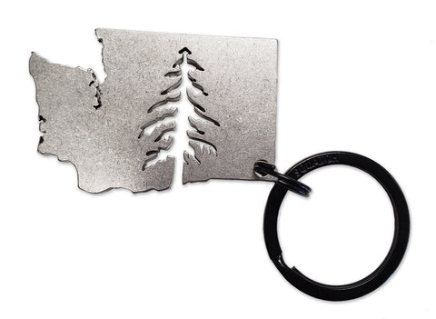 Washington Tree - Keychain